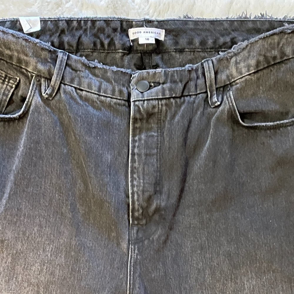 Good American Jeans Size 16 - Good 90s icon straight leg - Picture 2 of 11